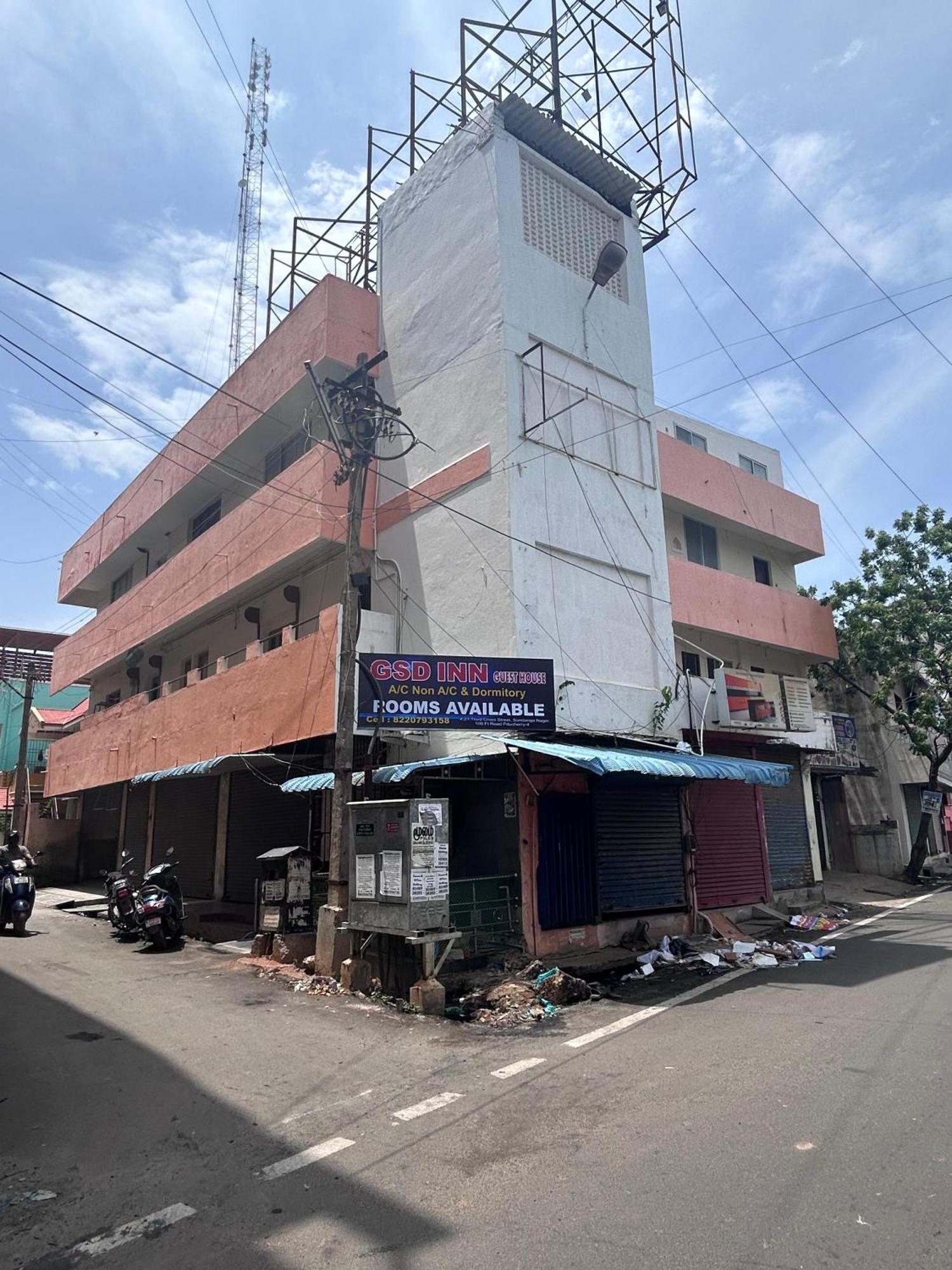Gsd Inn Guest House Pondicherry Exterior foto